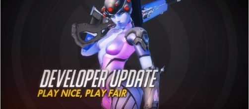 Blizzard's 'Avoid Me' feature in 'Overwatch' mutes players. [Image via YouTube/PlayOverwatch]
