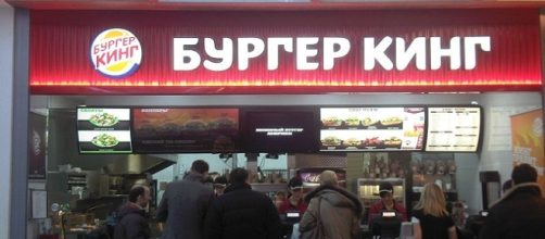 Burger King Russia store credits: By Александр Мотин (Own work) [Public domain], via Wikimedia Commons