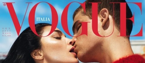 Copertina di Vogue, rivoluzionaria