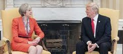 Donald Trump and Theresa May/WikiMedia/https://commons.wikimedia.org/wiki/File:Donald_Trump_and_Theresa_May_(33998675310)_(cropped).jpg
