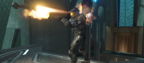 Halo 3: Rocket Launcher Master Chief [Image by commorancy|Flickr| Cropped | CC BY- 2.0 ]
