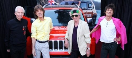 Il gruppo inglese dei Rolling STones