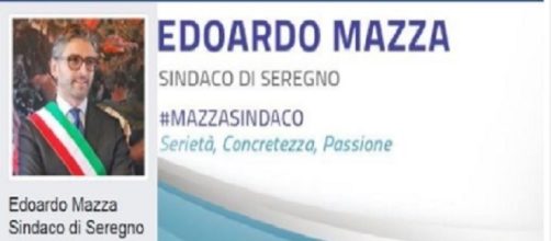 Il sindaco di Seregno (Monza Brianza) Edoardo Mazza arrestato stamattina