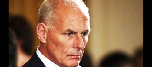John Kelly allegedly had a shouting match with Trump. Image credit - The Young Turk.