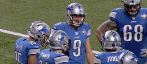 Matt Stafford should put up big numbers against the Falcons this week. [Image via YouTube]