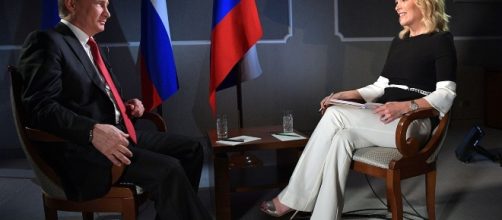 Megyn Kelly interviewed Russian President Vladimir Putin in her NBC premiere / [Image Source: kremlin.ru, Wikimedia Commons]