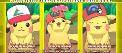 'Pokemon Sun and Moon' is offering players the chance to grab Charizard and Ash Hat Pikachu now until October. The Official Pokemon/YouTube