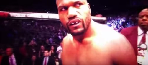 Quinton 'Rampage' Jackson eyes boxing competition - youtube screen capture / UFC