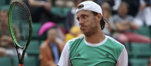 Roland-Garros : fin de l'aventure pour Lucas Pouille - Le Parisien - leparisien.fr