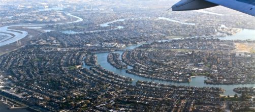 Silicon Valley from above by Patrick Nouhailler/Flickr