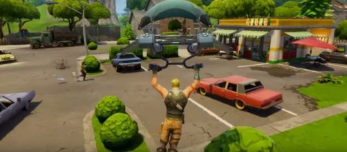 The Battle Royale mode will be released next week. Photo via Fortnite/YouTube