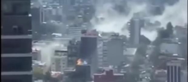 A 7.1 magnitude earthquake hits Mexico. - Image Credit: YouTube / Fedor Lasi A 7.1 magnitude earthquake hits Mexico. - Image Credit: YouTube / Fedor Lasi