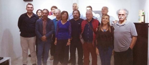 Amedeo Fusco inaugura la Collettiva VI presso il Centro di Aggregazione Culturale di Ragusa Amedeo Fusco inaugura la Collettiva VI presso il Centro di Aggregazione Culturale di Ragusa