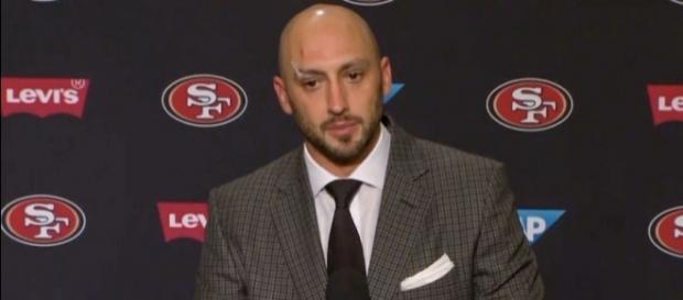 Brian Hoyer struggled in the first two games of the season for the 49ers 49ers/ Video screegrab Brian Hoyer struggled in the first two games of the season for the 49ers 49ers/ Video screegrab