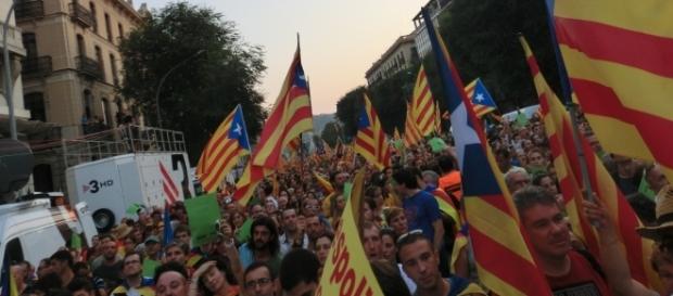 Catalan independence movement (Image by Arnaucc Via: Wikimedia Commons https://goo.gl/FfgdCb) Catalan independence movement (Image by Arnaucc Via: Wikimedia Commons https://goo.gl/FfgdCb)