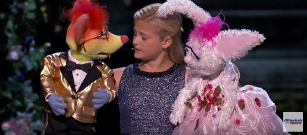 Darci Lynne Farmer, Image Credit: America's Got Talent / YouTube Darci Lynne Farmer, Image Credit: America's Got Talent / YouTube