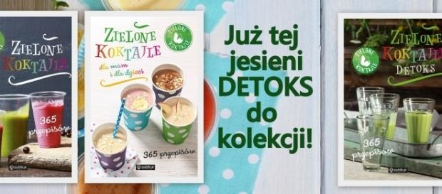 Dotychczas wydane książki z serii "Zielone koktajle. 365 przepisów" (fot. archiwum) Dotychczas wydane książki z serii "Zielone koktajle. 365 przepisów" (fot. archiwum)