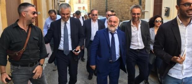 Elezioni 2017 Sicilia, Micari e Panepinto a Ribera (Agrigento) Elezioni 2017 Sicilia, Micari e Panepinto a Ribera (Agrigento)