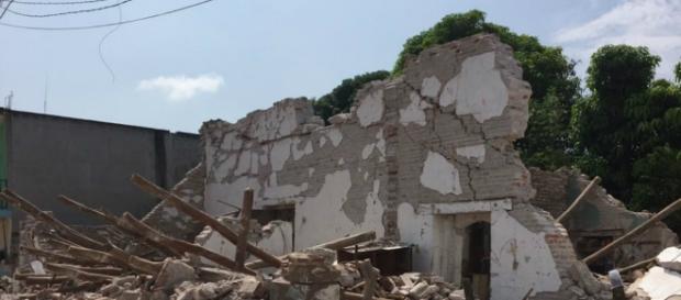impactantes derrumbes tras terremoto impactantes derrumbes tras terremoto