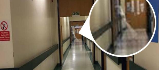 Is this a ghost? Hospital worker reckons he snapped a ghost on a ... - metro.co.uk Is this a ghost? Hospital worker reckons he snapped a ghost on a ... - metro.co.uk