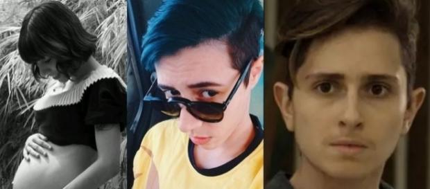 Ivan da vida real é mãe e namora um homem hétero - Tabs Oliveira Ivan da vida real é mãe e namora um homem hétero - Tabs Oliveira