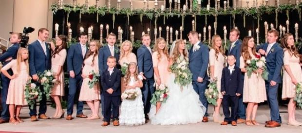 Jana Duggar shows pre-courtship weight loss at Joe Duggar wedding? Source Youtube TLC Jana Duggar shows pre-courtship weight loss at Joe Duggar wedding? Source Youtube TLC
