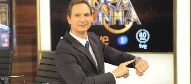 Javier Cárdenas en su programa de TVE, Hora Punta - elespanol.com Javier Cárdenas en su programa de TVE, Hora Punta - elespanol.com
