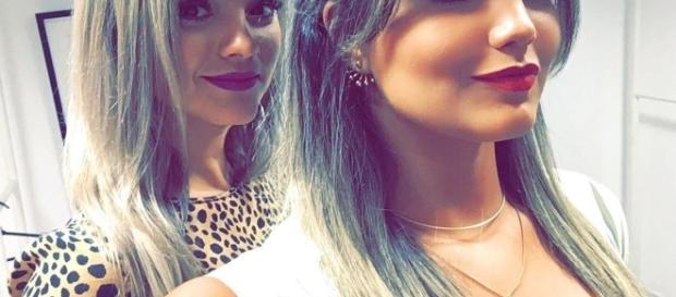Kelly Key e sua filha apresentam uma semelhança impressionante. Kelly Key e sua filha apresentam uma semelhança impressionante.