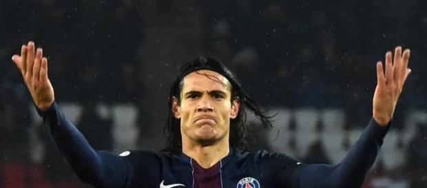 L'Atletico Madrid fait de l'œil à Edinson Cavani L'Atletico Madrid fait de l'œil à Edinson Cavani