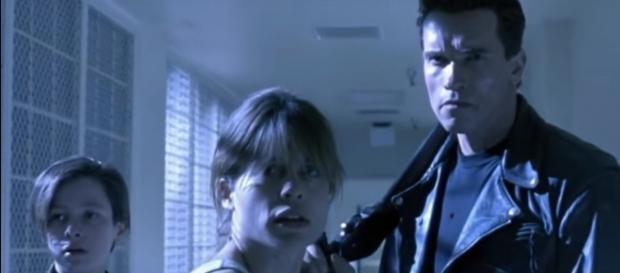 Linda Hamilton, Sarah Connor, "Terminator: Judgement Day" -- (YouTube/Ex Hitman) Linda Hamilton, Sarah Connor, "Terminator: Judgement Day" -- (YouTube/Ex Hitman)