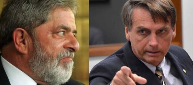 Lula e Bolsonaro podem fazer segundo turno em 2018 Lula e Bolsonaro podem fazer segundo turno em 2018