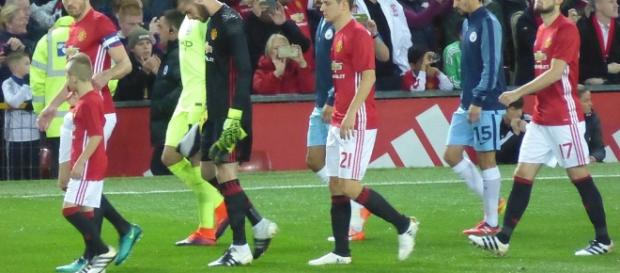 Manchester rivalry at its best this season. Image Credits: Wikimedia Commoms (Ardfern) Manchester rivalry at its best this season. Image Credits: Wikimedia Commoms (Ardfern)
