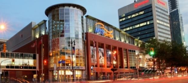 MTS Centre (Wikimedia Commons/Wpg guy) MTS Centre (Wikimedia Commons/Wpg guy)