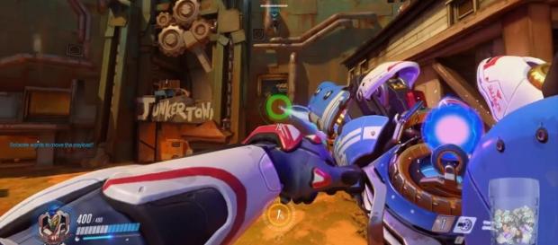 'Overwatch': new Escort Map is disabled in Competitive Play(Flik's Gaming Stuff/YouTube Screenshot) 'Overwatch': new Escort Map is disabled in Competitive Play(Flik's Gaming Stuff/YouTube Screenshot)