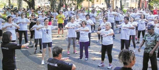 Prática do lian gong em Belo Horizonte Prática do lian gong em Belo Horizonte