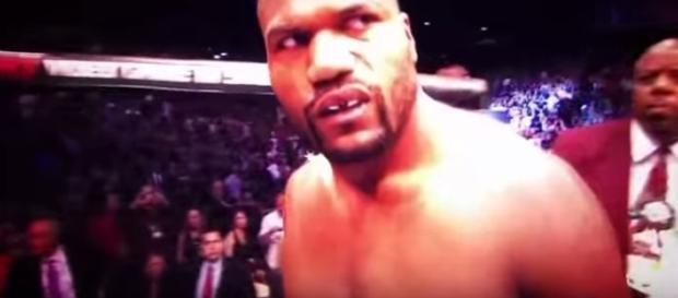 Quinton 'Rampage' Jackson eyes boxing competition - youtube screen capture / UFC Quinton 'Rampage' Jackson eyes boxing competition - youtube screen capture / UFC