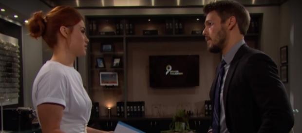 Sally and Liam's friendship causing Steffy problems. Wochit.com. Youtube.com Sally and Liam's friendship causing Steffy problems. Wochit.com. Youtube.com