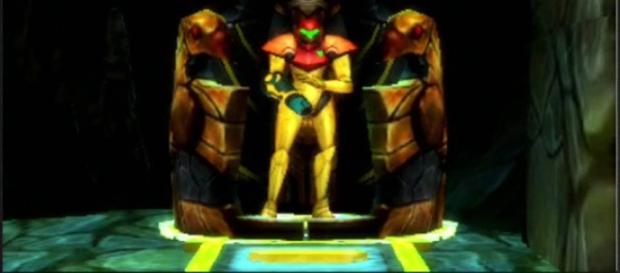 Samus in 'Metroid: Samus Returns.' (image source: YouTube/XCageGame) Samus in 'Metroid: Samus Returns.' (image source: YouTube/XCageGame)