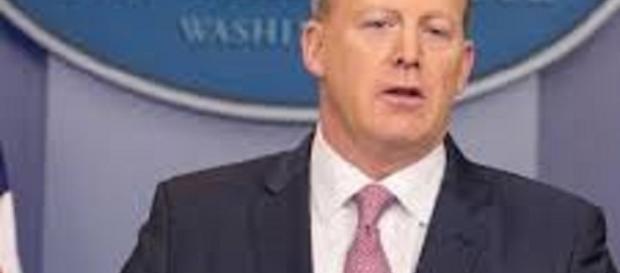 Sean Spicer/Wikipedia/https://es.wikipedia.org/wiki/Archivo:Press_secretary_Sean_Spicer.jpg Sean Spicer/Wikipedia/https://es.wikipedia.org/wiki/Archivo:Press_secretary_Sean_Spicer.jpg