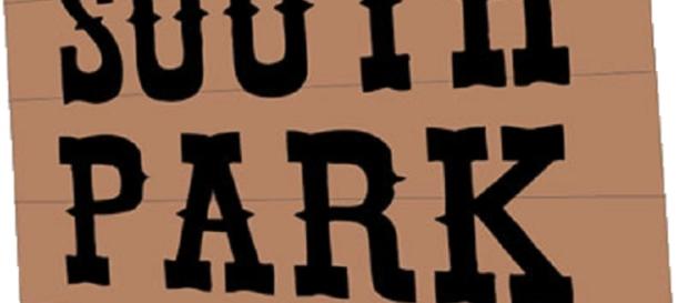 South Park logo sign (wikimedia commons) South Park logo sign (wikimedia commons)