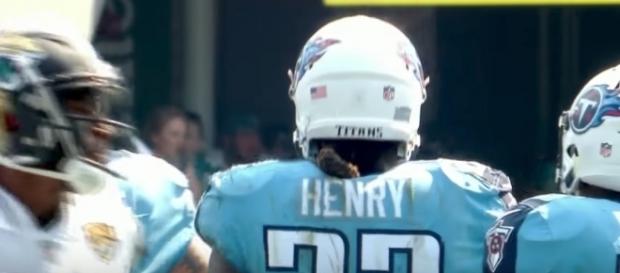 Tennessee Titans running back Derrick Henry could be poised for a heavy workload in Week 3 - YouTube/Dave Blanco Channel Tennessee Titans running back Derrick Henry could be poised for a heavy workload in Week 3 - YouTube/Dave Blanco Channel