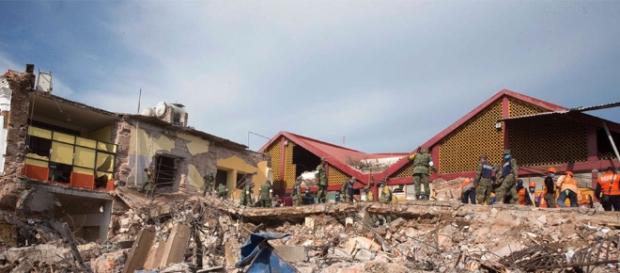 Terremoto 7.2 sacude a todo México Terremoto 7.2 sacude a todo México