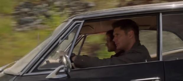 The 'Supernatural' trailer for season 13 packs a punch - youtube screen capture / CW The 'Supernatural' trailer for season 13 packs a punch - youtube screen capture / CW