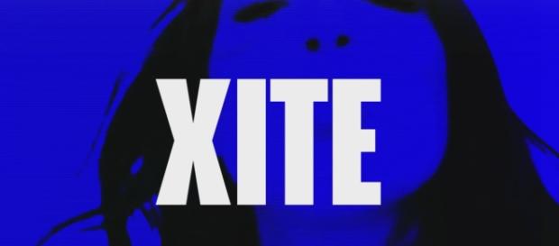 XITE Trailer aus dem laufenden Programm - im Hintergrund ist die Sängerin Dua Lipa / Foto: XITE TV XITE Trailer aus dem laufenden Programm - im Hintergrund ist die Sängerin Dua Lipa / Foto: XITE TV