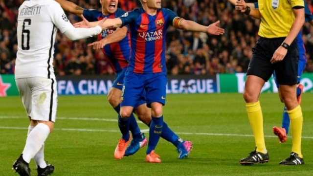 Barça-PSG (6-1) : Paris a-t-il été défavorisé par l'arbitrage ... - leparisien.fr