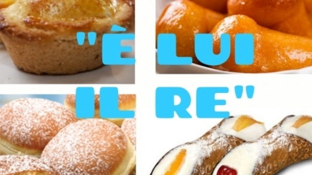 &Egrave; lui il Re della colazione...