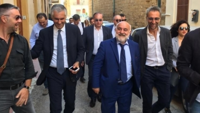 Elezioni 2017 Sicilia, Micari e Panepinto a Ribera (Agrigento)