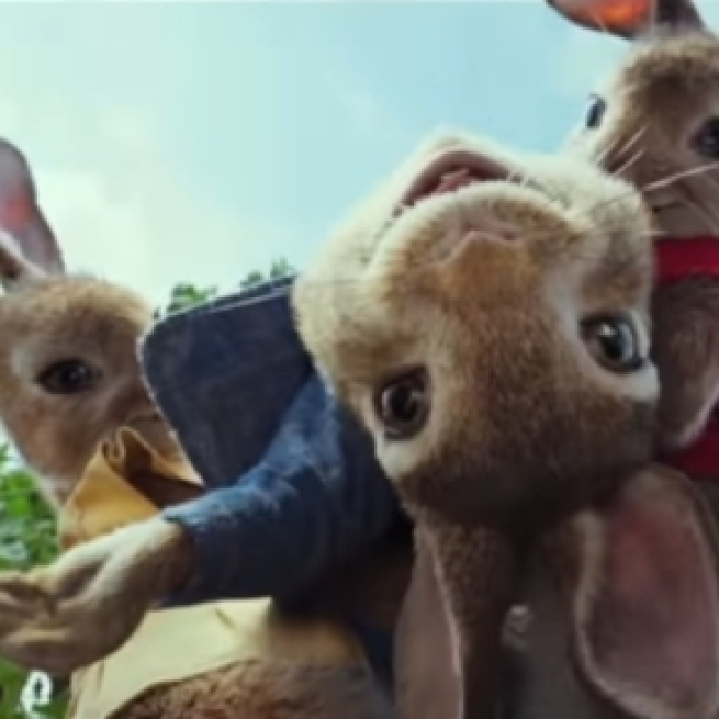 Peter Rabbit Official Trailer #1 (2018) Margot Robbie, Daisy Ridley Animated Movie HD Image - Zero Media | YouTube