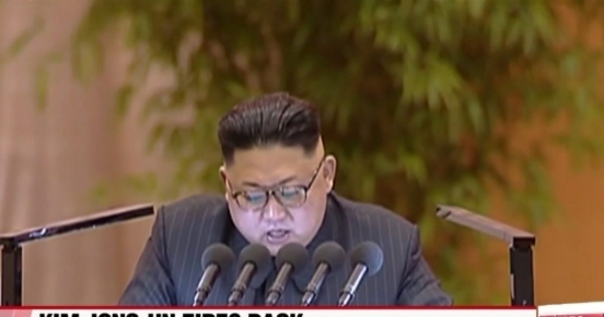 North Korea Threatens Pacific Bomb Test In Response To UN Trump Speech