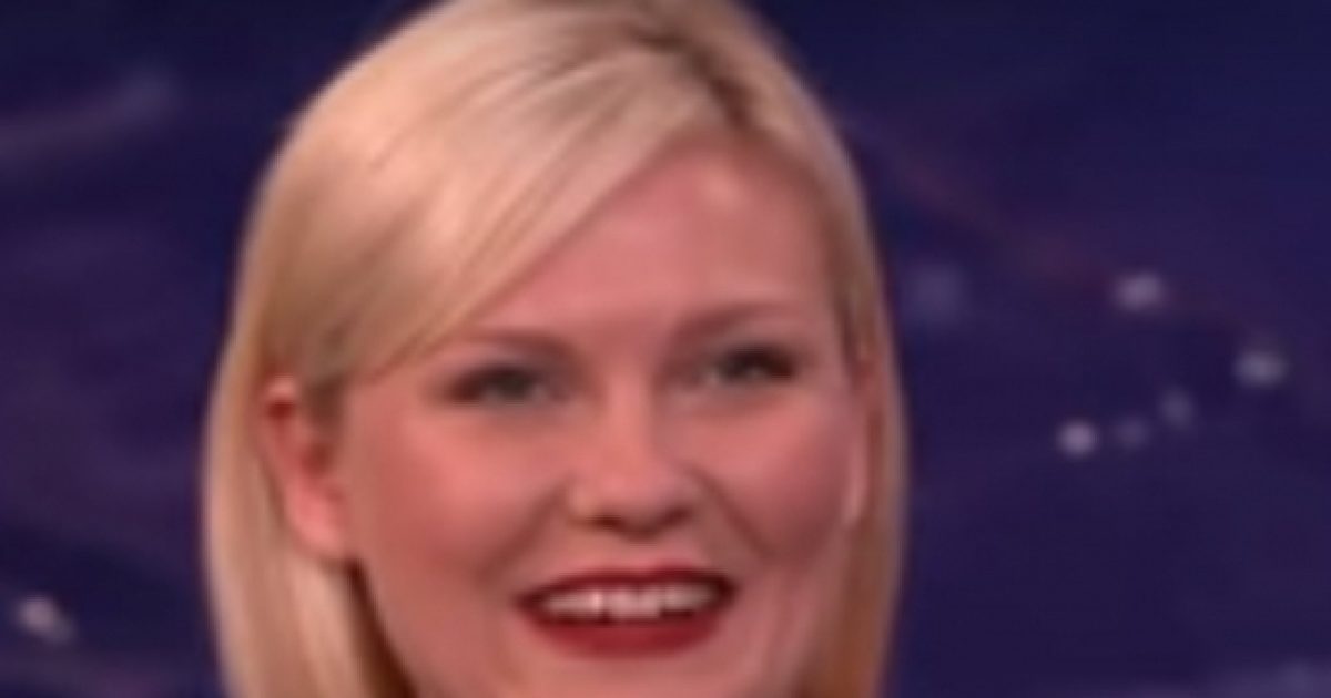 Kirsten Dunst smokes weed and gets stoned on the sets of ‘Woodshock’